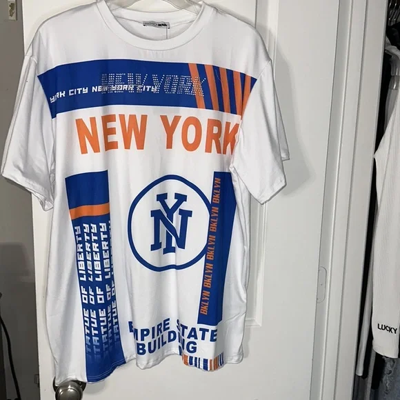 Fashion Nova New York Tunic Top - Picture 4 of 6